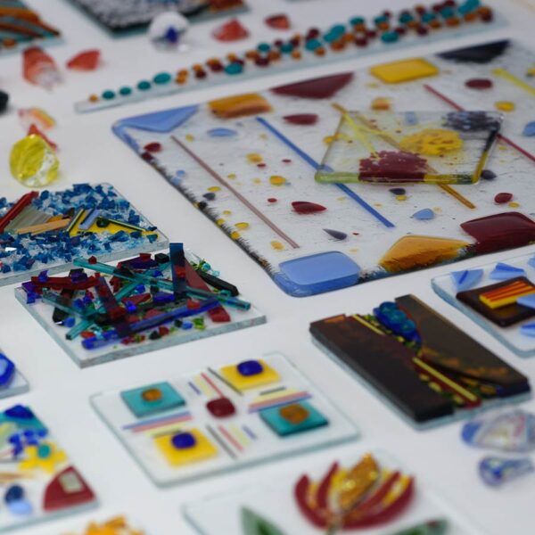Glass Fusing (Kiln-Fired Glass) Projects with Bonnie Rubinstein May 12-16, 2025 - Image 6