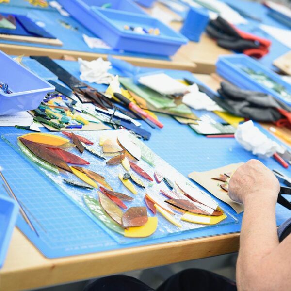Glass Fusing (Kiln-Fired Glass) Projects with Bonnie Rubinstein May 12-16, 2025 - Image 7