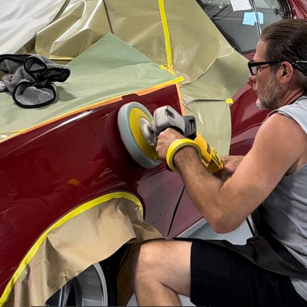 From Dull to Dazzling: Restoring Vehicle Paint with Randy Vondersaar May 17-18, 2025 - Image 2