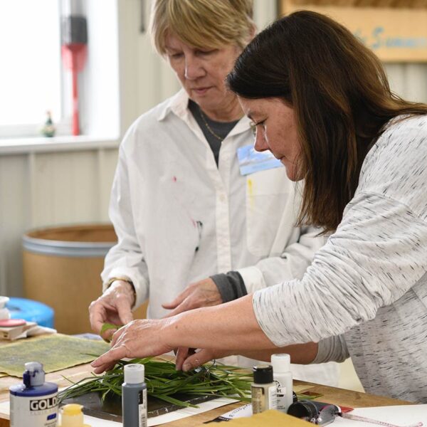 Print Making: Exploring Layers, Textures, Patterns & Color with Julie Dhondt May 17-18, 2025 - Image 2