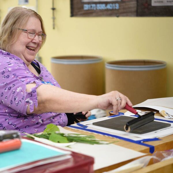Print Making: Exploring Layers, Textures, Patterns & Color with Julie Dhondt May 17-18, 2025 - Image 3