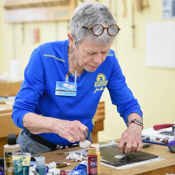 Print Making: Exploring Layers, Textures, Patterns & Color with Julie Dhondt May 17-18, 2025 - Image 4