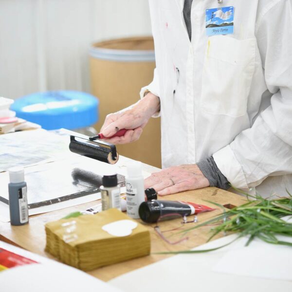 Print Making: Exploring Layers, Textures, Patterns & Color with Julie Dhondt May 17-18, 2025 - Image 5