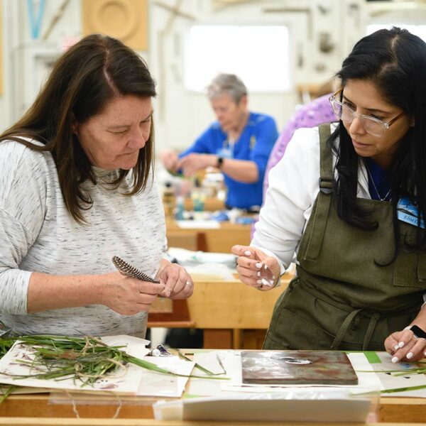 Print Making: Exploring Layers, Textures, Patterns & Color with Julie Dhondt May 17-18, 2025 - Image 6