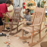 Sculptural Rocking Chair with Marc Adams May 17-23, 2025 (7 day)