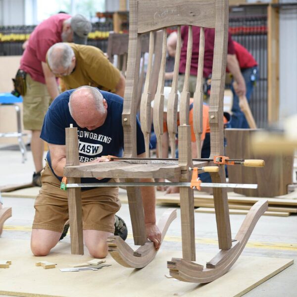 Sculptural Rocking Chair with Marc Adams May 17-23, 2025 (7 day) - Image 2