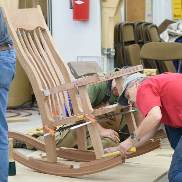 Sculptural Rocking Chair with Marc Adams May 17-23, 2025 (7 day) - Image 4
