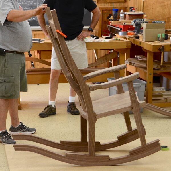 Sculptural Rocking Chair with Marc Adams May 17-23, 2025 (7 day) - Image 5