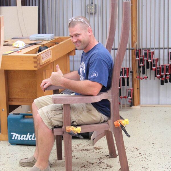 Sculptural Rocking Chair with Marc Adams May 17-23, 2025 (7 day) - Image 6