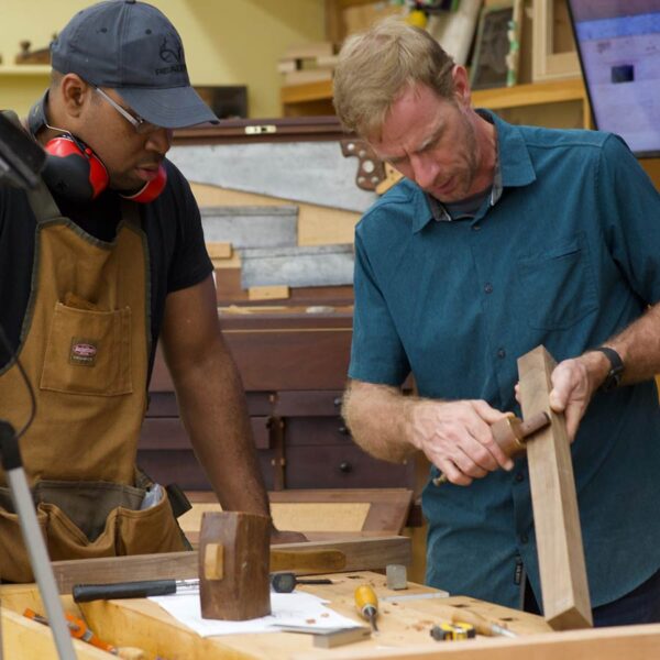 Foundational Handskills with Frank Strazza May 19-23, 2025 - Image 5
