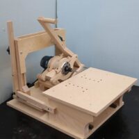 Using a CNC to Make Your Own Pantorouter with John Knight May 19-23, 2025
