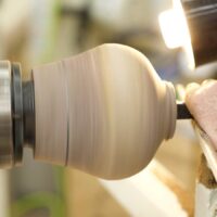 Hollow Vessel Turning with Tim Yoder May 19-23, 2025