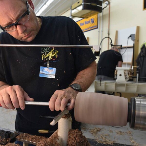 Hollow Vessel Turning with Tim Yoder May 19-23, 2025 - Image 2