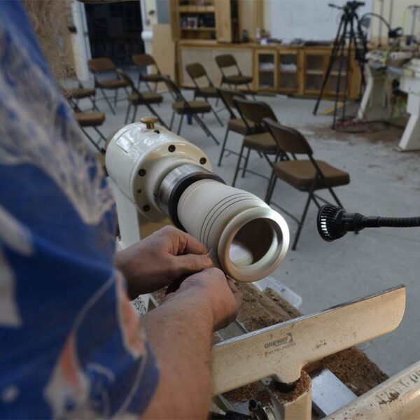Hollow Vessel Turning with Tim Yoder May 19-23, 2025 - Image 5