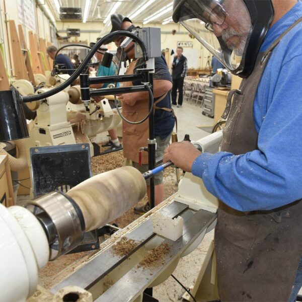 Hollow Vessel Turning with Tim Yoder May 19-23, 2025 - Image 6
