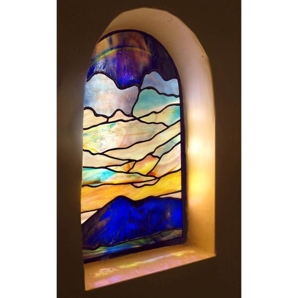 Create a Victorian Stained Glass Roundel Panel with Greer Ashman May 19-23, 2025 - Image 6