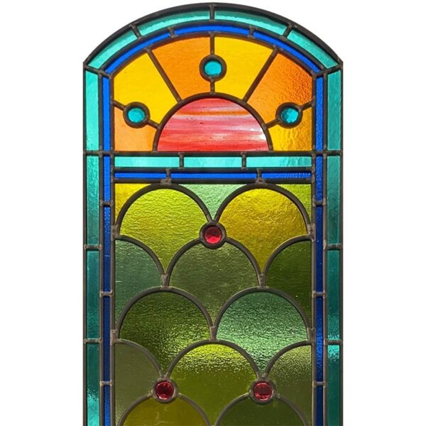 Create a Victorian Stained Glass Roundel Panel with Greer Ashman May 19-23, 2025 - Image 5