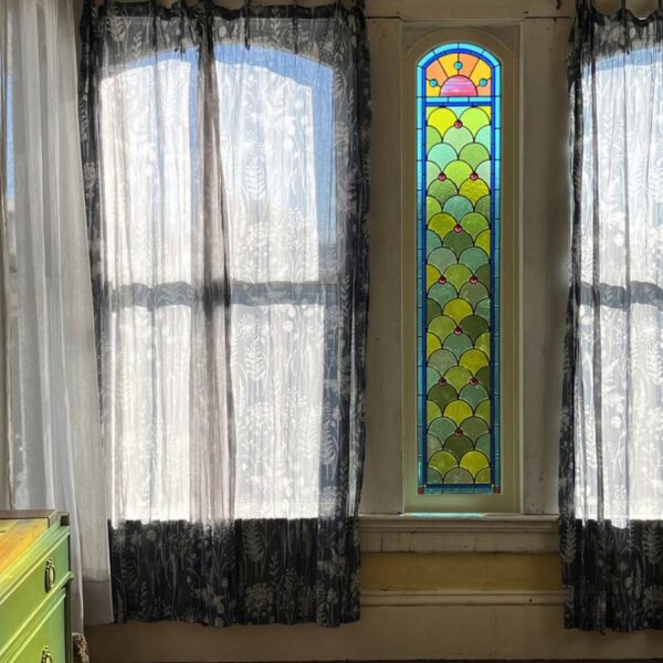 Create a Victorian Stained Glass Roundel Panel with Greer Ashman May 19-23, 2025 - Image 9