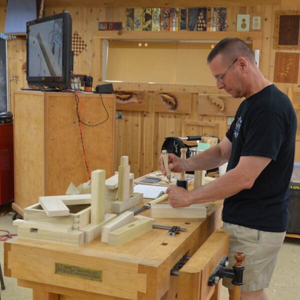 Joinery with Marc Adams June 2-6, 2025 - Image 2