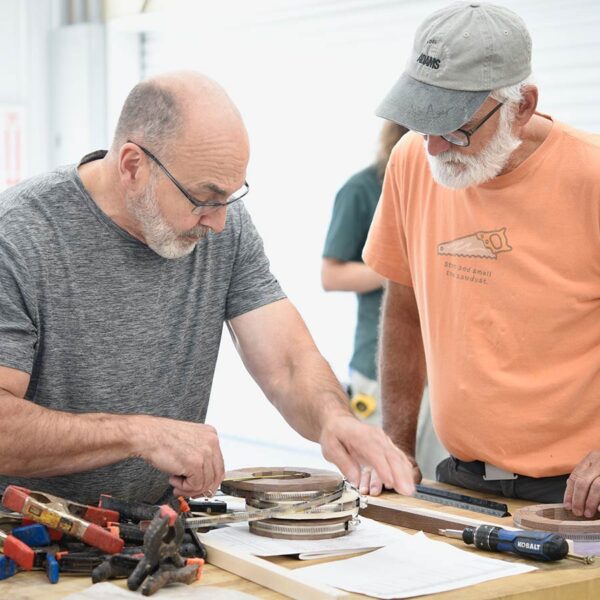 Segmented Woodturning: From Beginning & Beyond with Tom Lohman June 2-6, 2025 - Image 5