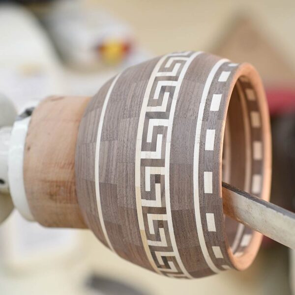 Segmented Woodturning: From Beginning & Beyond with Tom Lohman June 2-6, 2025 - Image 6