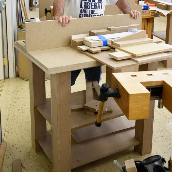 Make the Perfect Router Table with Brian Byrne June 7-8, 2025 - Image 2