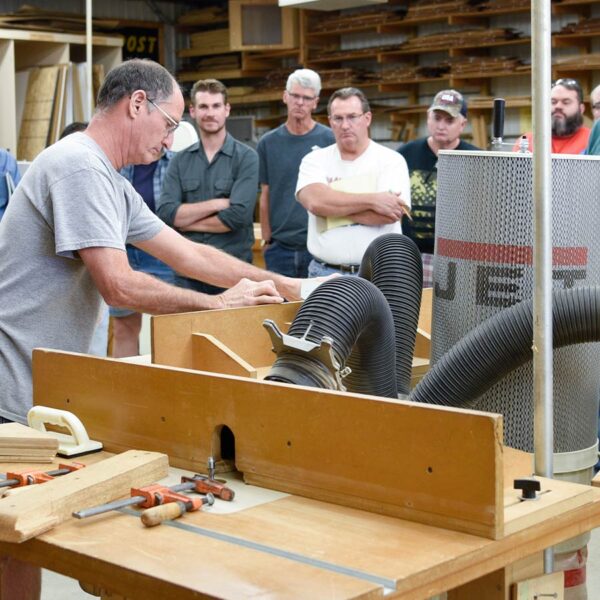 Make the Perfect Router Table with Brian Byrne June 7-8, 2025 - Image 3
