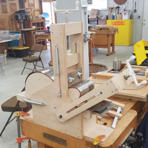 Guitar Jigs & Fixtures: Bending & Binding with John Ressler & Alan Brittingham June 7-8, 2025 - Image 2