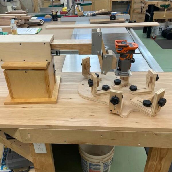 Guitar Jigs & Fixtures: Bending & Binding with John Ressler & Alan Brittingham June 7-8, 2025 - Image 5