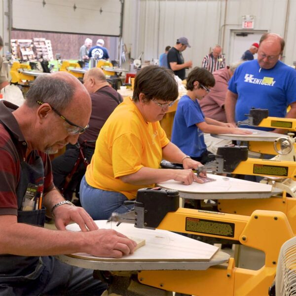 Getting the Most from Your Scroll Saw with Marc Berner June 7-8, 2024 - Image 4