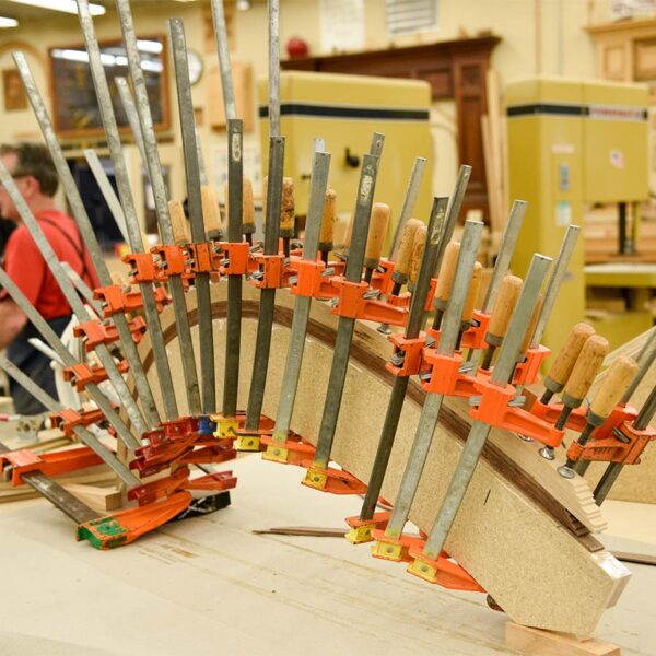 Mastering the Curve: Bending, Shaping & Joining Wood with Michael Fortune June 9-13, 2025