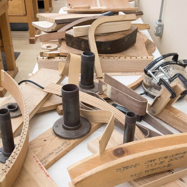Mastering the Curve: Bending, Shaping & Joining Wood with Michael Fortune June 9-13, 2025 - Image 2