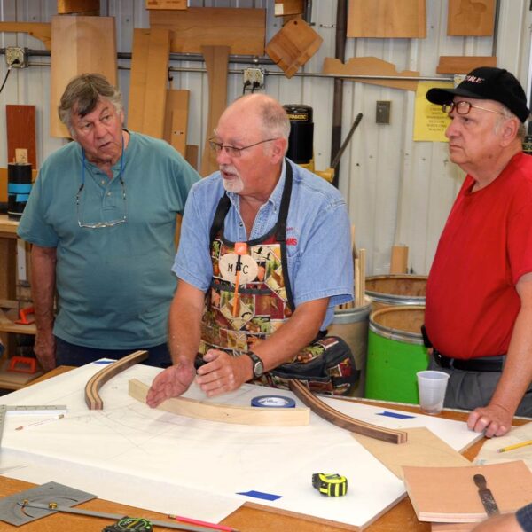 Mastering the Curve: Bending, Shaping & Joining Wood with Michael Fortune June 9-13, 2025 - Image 6