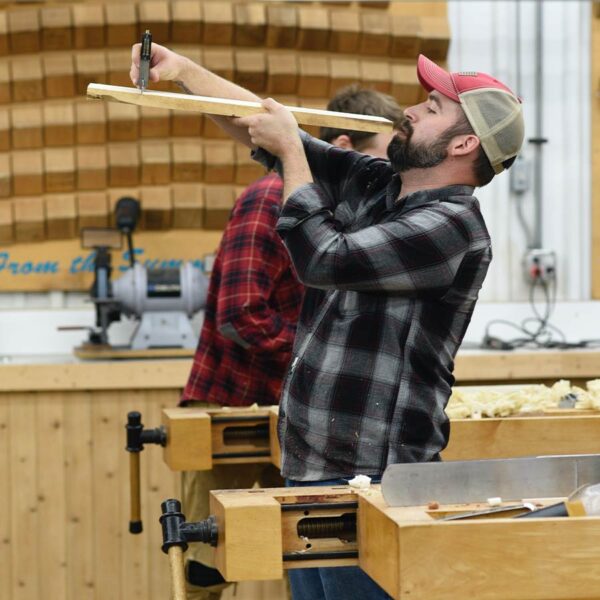 Introduction to Hand Tools & Their Uses with Eric Key June 9-13, 2025