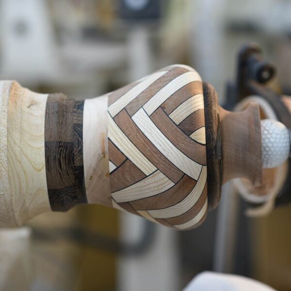 Segmented Herringbone: Cut, Glue, Cut, Glue, Cut, Glue, Turn with Eli Polite June 9-13, 2025 - Image 2