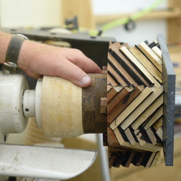Segmented Herringbone: Cut, Glue, Cut, Glue, Cut, Glue, Turn with Eli Polite June 9-13, 2025 - Image 4
