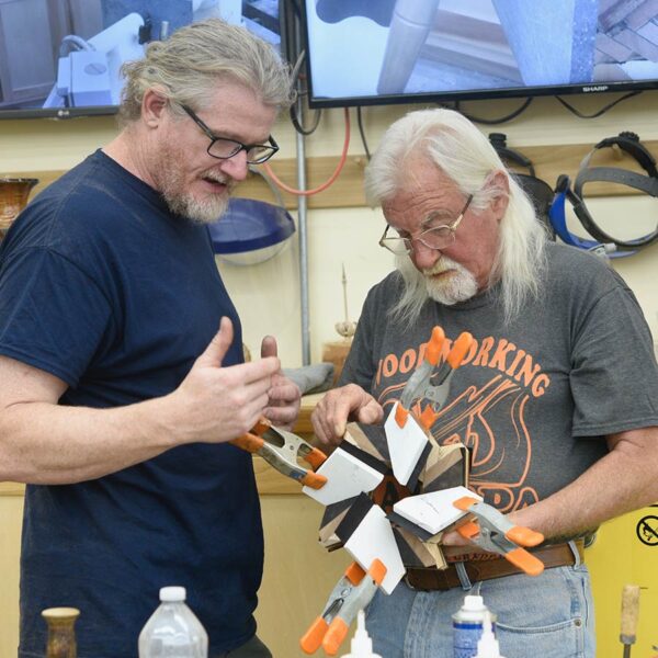 Segmented Herringbone: Cut, Glue, Cut, Glue, Cut, Glue, Turn with Eli Polite June 9-13, 2025 - Image 6