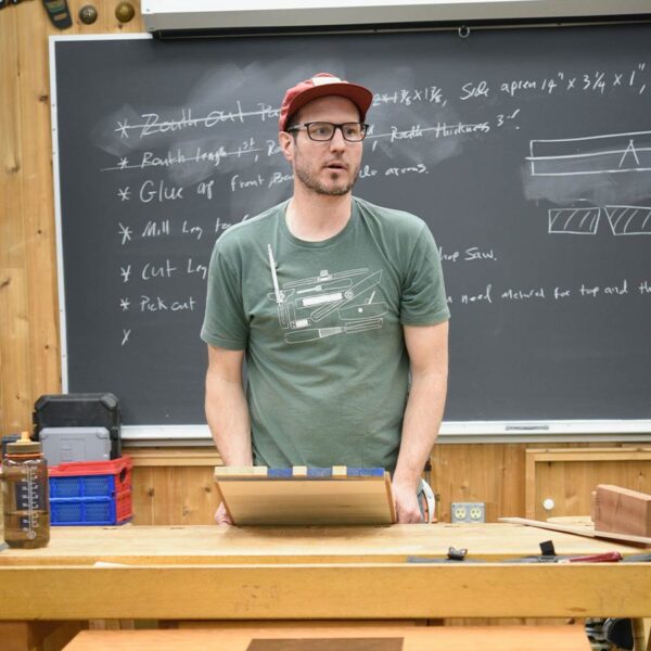 Make a Contemporary Nightstand with Philip Morley June 9-15, 2025 (7 day) - Image 3