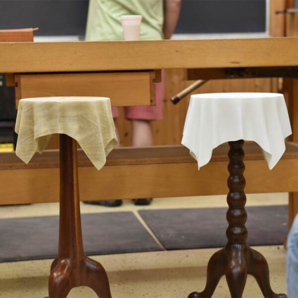 Trompe L'Oeil: Sculpting & Shaping Wood to Trick the Eye with Stephen Proctor June 16-20, 2025