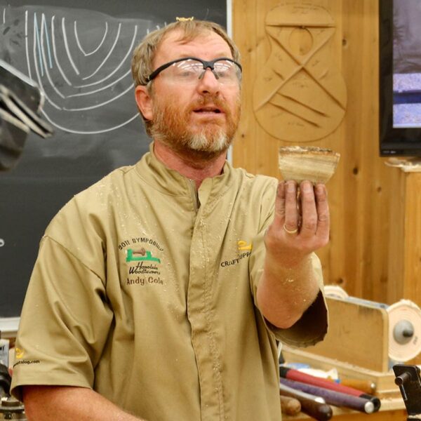 Bowls: Traditional, Natural Edge & Nested with Andy Cole June 16-20, 2025 - Image 2
