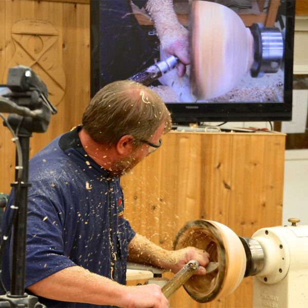 Bowls: Traditional, Natural Edge & Nested with Andy Cole June 16-20, 2025 - Image 3