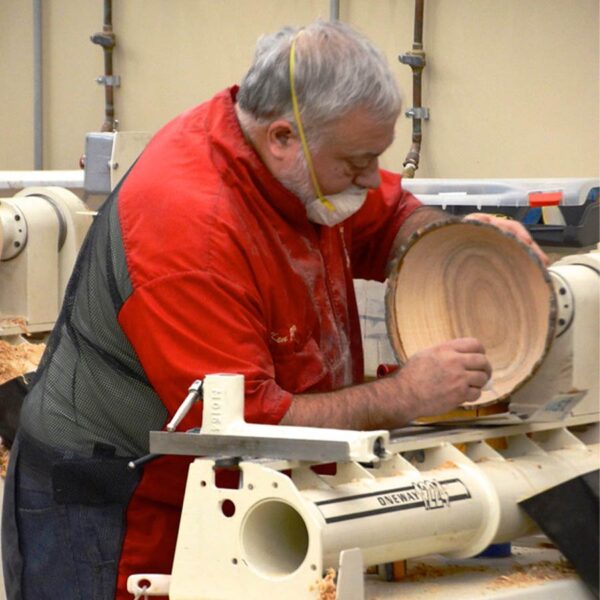 Bowls: Traditional, Natural Edge & Nested with Andy Cole June 16-20, 2025 - Image 4