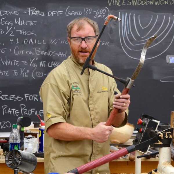 Bowls: Traditional, Natural Edge & Nested with Andy Cole June 16-20, 2025 - Image 5