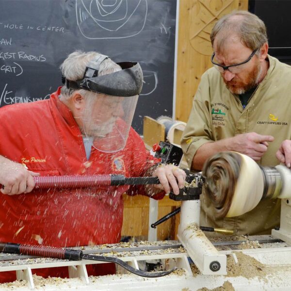 Bowls: Traditional, Natural Edge & Nested with Andy Cole June 16-20, 2025 - Image 6