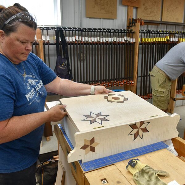 Veneering: A Course of Action for Furniture Makers with Marc Adams June 16-21, 2025 (6 day) - Image 4