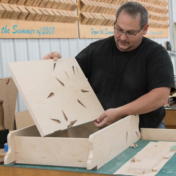 Veneering: A Course of Action for Furniture Makers with Marc Adams June 16-21, 2025 (6 day) - Image 5