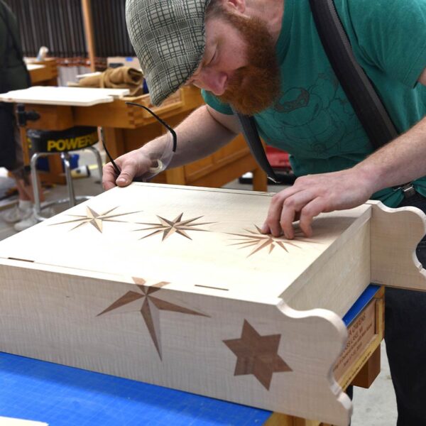 Veneering: A Course of Action for Furniture Makers with Marc Adams June 16-21, 2025 (6 day) - Image 6