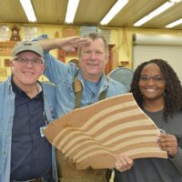 Patriotic Cutting Board with Scott Grove June 21-22, 2025