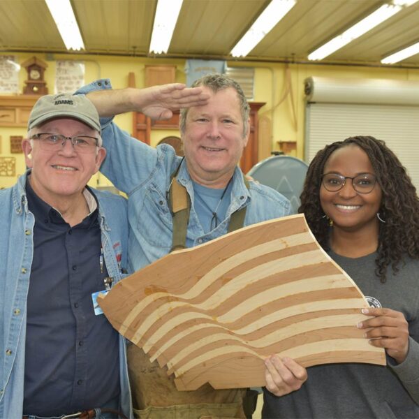 Patriotic Cutting Board with Scott Grove June 21-22, 2025
