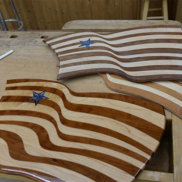 Patriotic Cutting Board with Scott Grove June 21-22, 2025 - Image 2